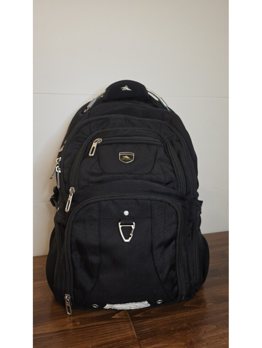 HIGH SIERRA - RISICO - BACKPACK - LAPTOP - AIRFLOW COOLING PACK - BLACK, # 74